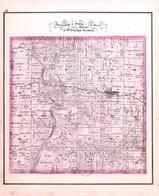 Township 4 South, Range 7 West, Baldwin, Kaskaskia, Okaw River, Randolph County 1875